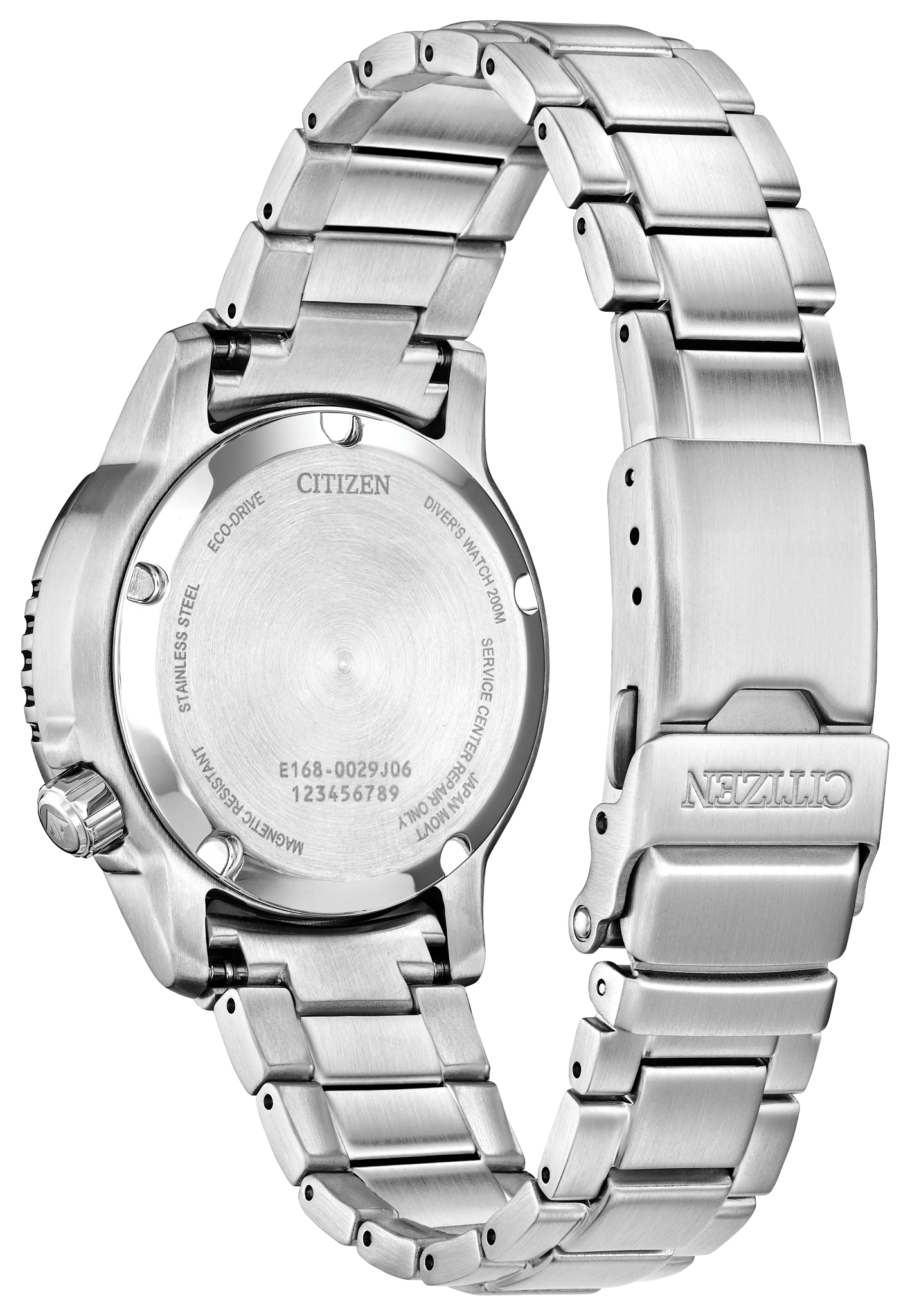 Promaster Dive Purple Dial Stainless Steel Bracelet EO2027-50X